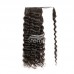 Stema Loose Deep Wave Tie Up Ponytail 100% Human Hair Extensions